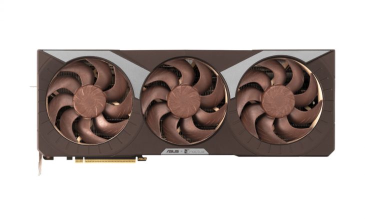 ASUS, NVIDIA GeForce RTX 5080 Noctua Edition ekran kartını duyurdu!