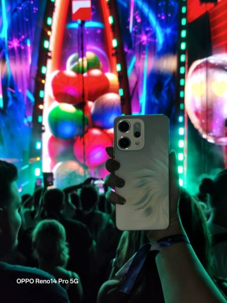 Festivalin Işıltısı, OPPO Reno14 Serisi’nin Gece Performansıyla Buluştu
