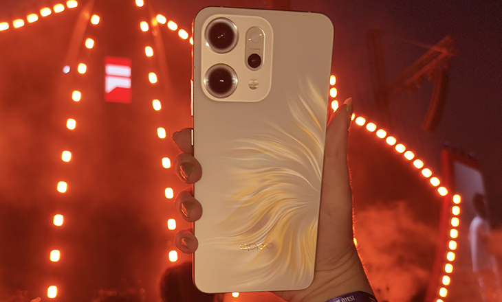 Festivalin Işıltısı, OPPO Reno14 Serisi’nin Gece Performansıyla Buluştu