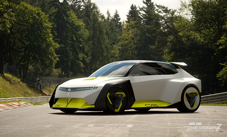 Opel, Elektrikli Sporcu Corsa GSE Vision Gran Turismo’yu Tanıtıyor!