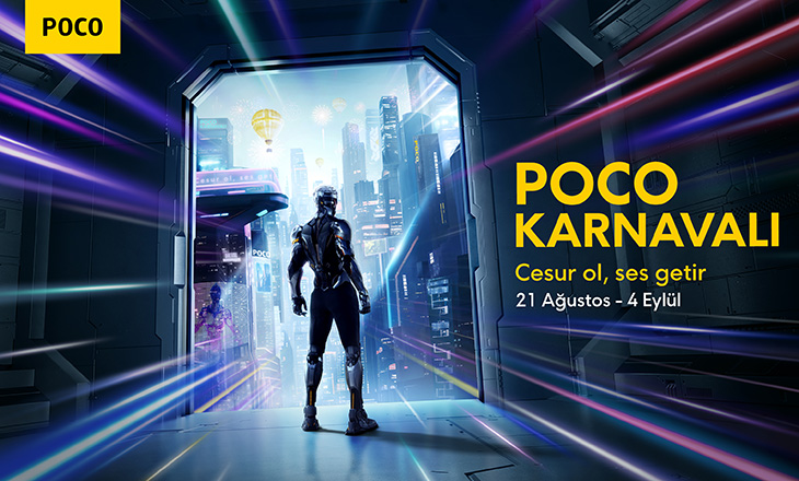 POCO Karnavalı, POCO F7 ve POCO X7 Pro ile Geri Döndü