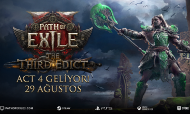 Path of Exile 2: The Third Edict 29 Ağustos’ta Act 4 Dahil Pek Çok Yenilikle Geliyor