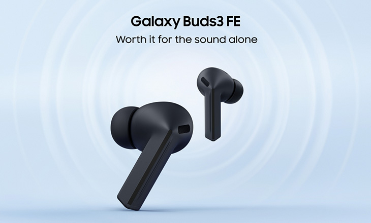 Samsung, Galaxy AI özellikli yeni Galaxy Buds3 FE’yi tanıttı