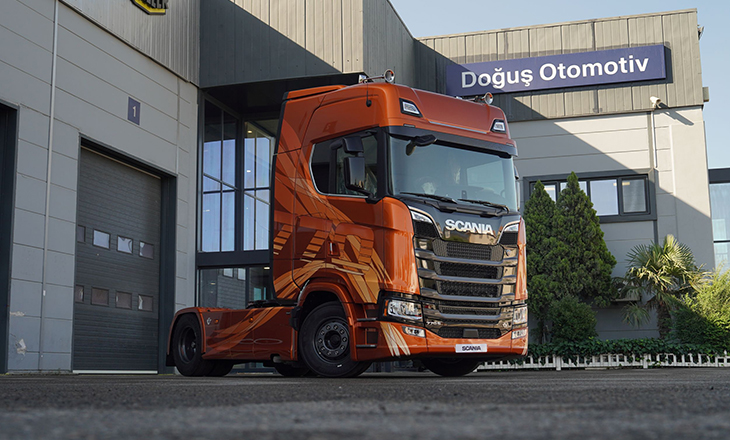 Scania’nın özel serisi “Fire Edition”ın Türkiye’deki ilk sahibi belli oldu!