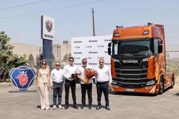 Scania’nın özel serisi “Fire Edition”ın Türkiye’deki ilk sahibi belli oldu!