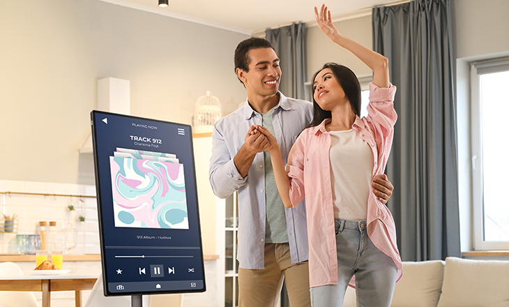 THOMSON Go Plus: Taşınabilir, 4K Ultra HD Dokunmatik Ekran