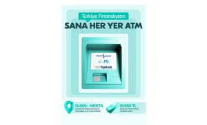Türkiye Finans, İş Bankası iş birliğiyle ATM ağını büyütüyor