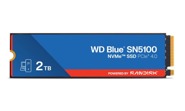 Sandisk, WD Blue® SN5100 NVMe™ SSD’yi Tanıttı