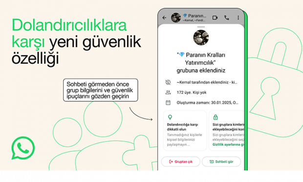 WhatsApp, dolandırıcı çetelerine karşı yeni güvenlik araçlarını tanıttı
