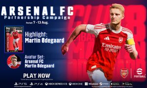 KONAMI VE ARSENAL, eFootball™ RESMİ PARTNERLİKLERİNİ UZATTIKLARINI DUYURDU 