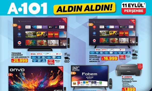11 Eylül’de A101’den Motosiklet ve Şarj İstasyonu Fırsatları