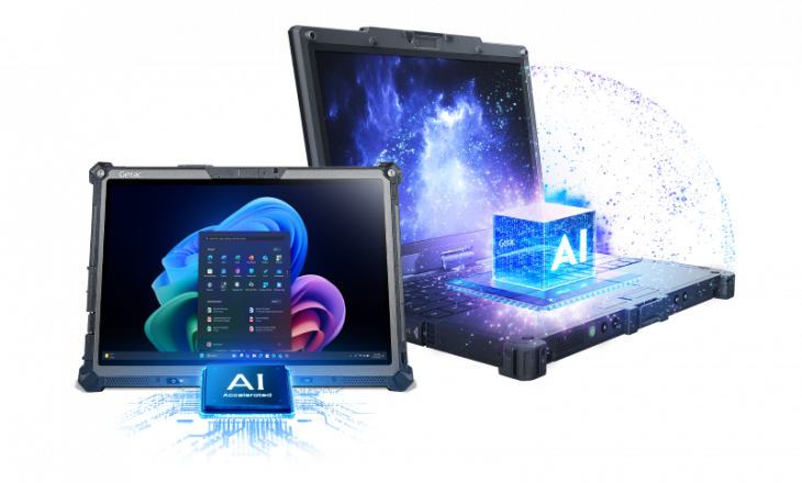 Getac, Yeni V120 Dizüstü Bilgisayar ve F120 Tablet ile Ürün Yelpazesini Genişletiyor