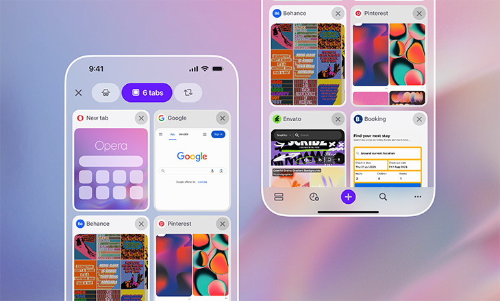 Opera, iOS’ta yeni gelişmiş Sekme Yönetim Sistemi ve Düzenini tanıttı