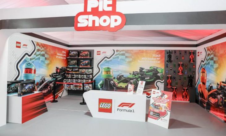 LEGO® Türkiye ile Formula 1® Yarış Heyecanı İstanbul’a geliyor!