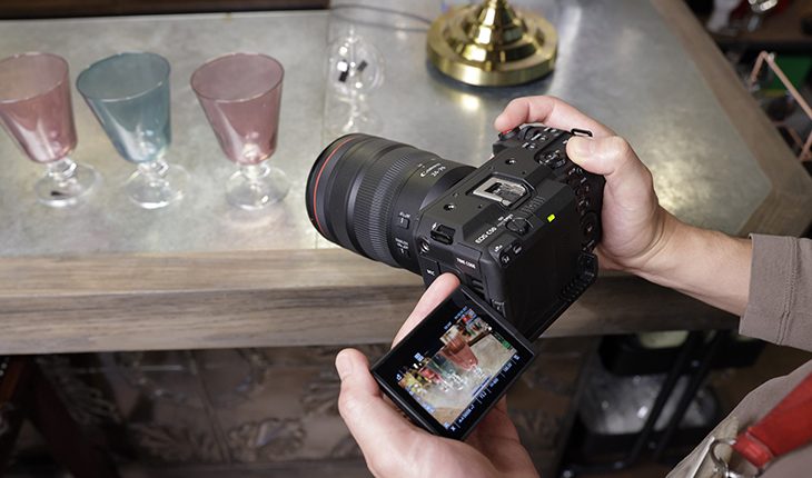 Canon, Sinema Kamerası Serisini EOS C50 ile Genişletiyor