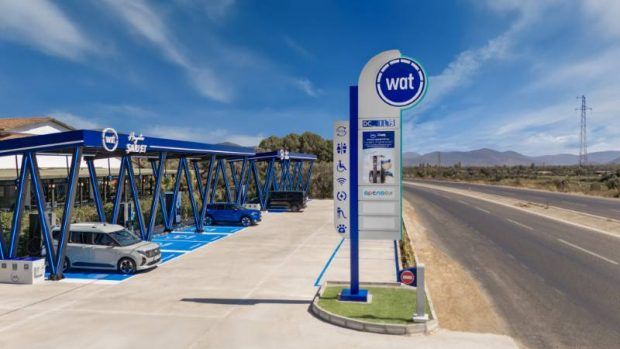 500. WAT Şarj HUB Tesisi Muğla’da Hizmete Girdi