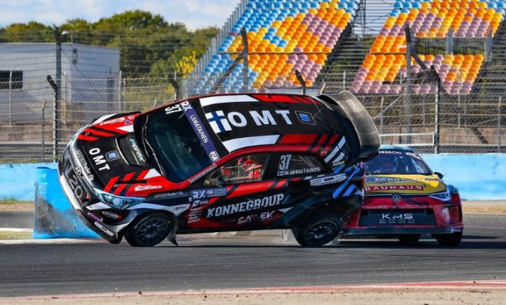 Dünya Rallikros Finalinde Destansı Düello