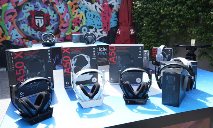 Logitech G Play Days kapsamında yeni ürünler tanıtıldı