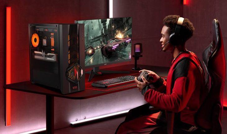 Acer, Nitro Serisini Güçlü Yeni Bilgisayarlar ve Ekranlarla Yeniliyor