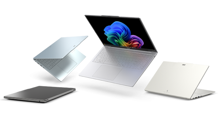 Acer, Ultra Hafif Copilot+ PC Modeli Yeni Swift Air 16’yı Tanıttı