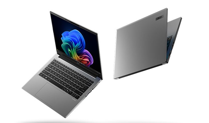Acer, TravelMate X14 AI İş Dizüstü Bilgisayarlarını Piyasaya Sürüyor 