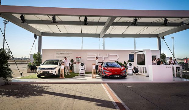BYD Türkiye, “Teknoloji Şovu”na TEKNOFEST İstanbul’da Devam Ediyor