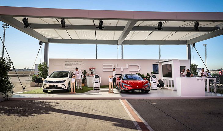 BYD Türkiye, “Teknoloji Şovu”na TEKNOFEST İstanbul’da Devam Ediyor