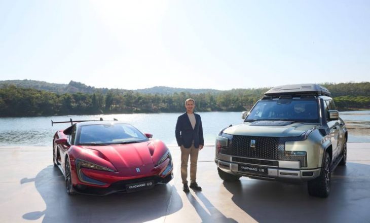 BYD Türkiye, Yüzen ve Zıplayan Aracıyla Teknoloji Şovu Yaptı
