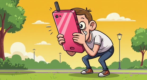 Cep telefonu kamburluğu: Yeni neslin sessiz tehlikesi!