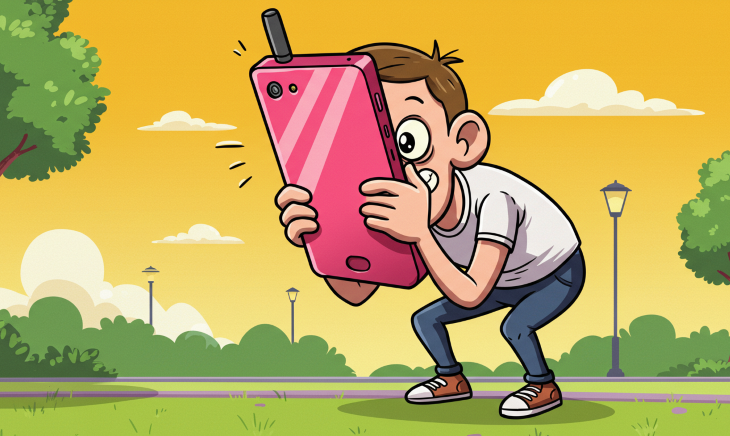 Cep telefonu kamburluğu: Yeni neslin sessiz tehlikesi!