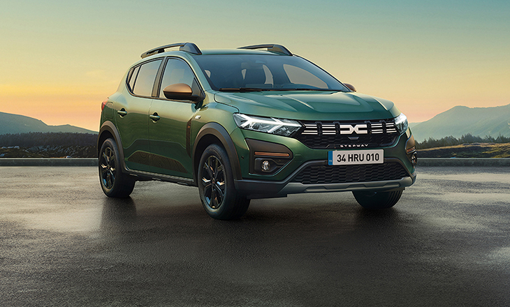 Dacia Sandero Stepway, B-SUV Segmentinde Bir Kez Daha Zirvede!