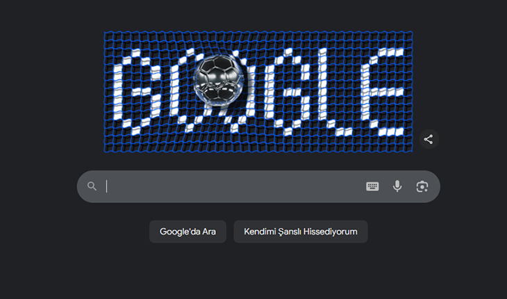 2025 UEFA Şampiyonlar Ligi Google Doodle Oldu! ⚽✨