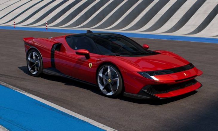 Ferrari Testarossa Efsanesi 1050 Beygirlik 849 Testarossa ile Geri Döndü!