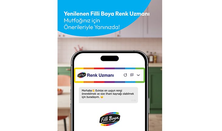 Filli Boya Renk Uzmanı Chatbot ile 7/24 İlham Veren Renk Önerileri