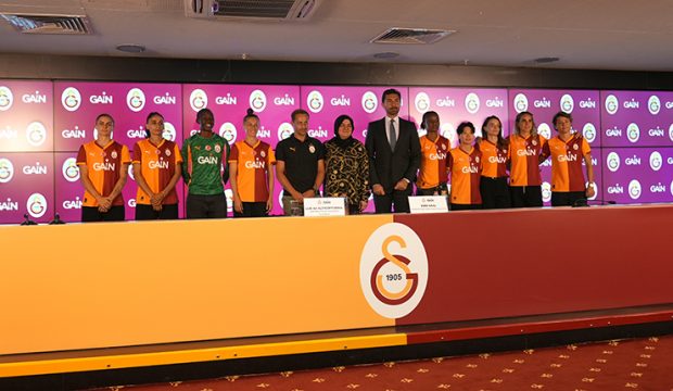 GAİN Medya’dan Galatasaray kadın futbol takımına güçlü destek!