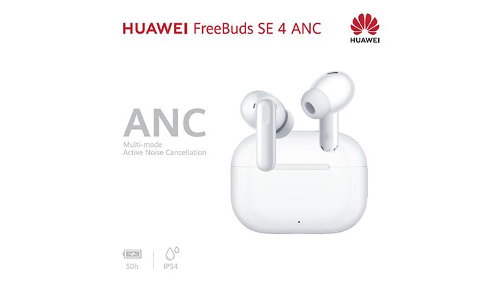 Metro Gürültüsü mü? Ofis Kaosu mu? FreeBuds SE 4 ANC ile Üstün Gürültü Engelleme