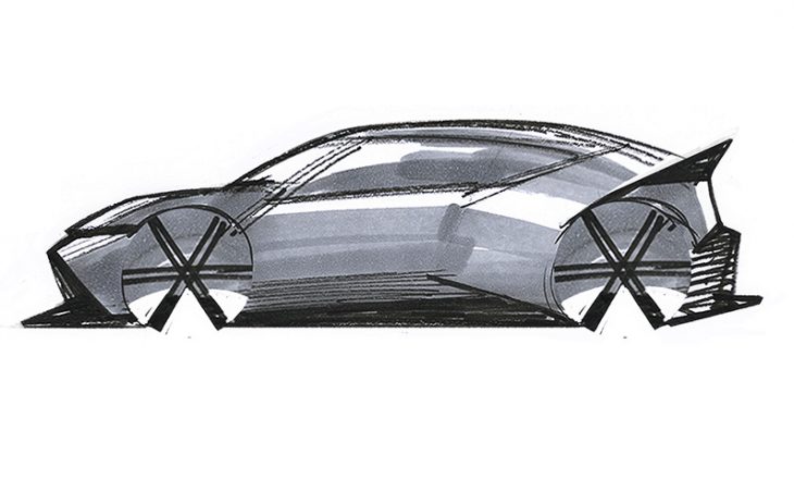 Hyundai, Concept THREE’nin İlk Çizimini Paylaştı