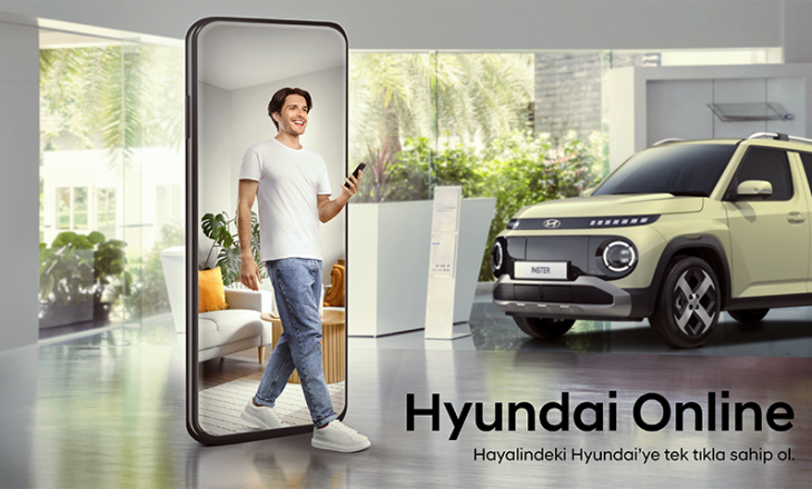 Hyundai Motor Türkiye’de Yeni Dönem: Online Satış Sistemi Başladı