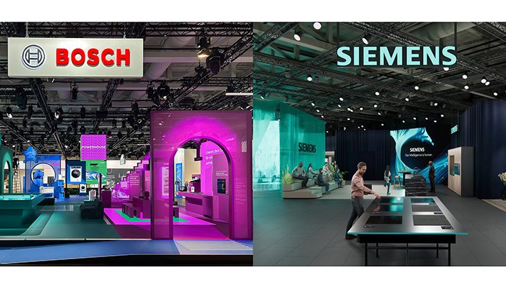 Bosch ve Siemens IFA’da yenilikçi çözümlerini tanıttı