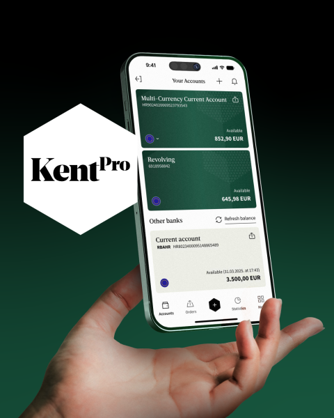 KentBank İnovatif Uygulaması “KentPro“ Yenilendi!