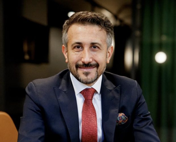 KentBank Genel Müdürü ve İcra Kurulu Başkanı Hasan Ecesoy,