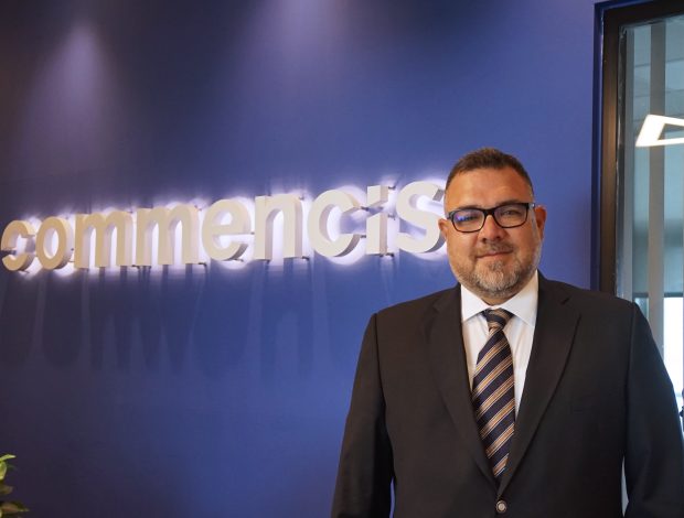 Commencis Chief Commercial Officer Alp Pekin,
