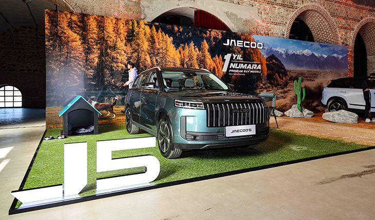 Yeni JAECOO 5, Hafif Off-Road Yaşam Tarzını Yeniden Tanımlıyor!