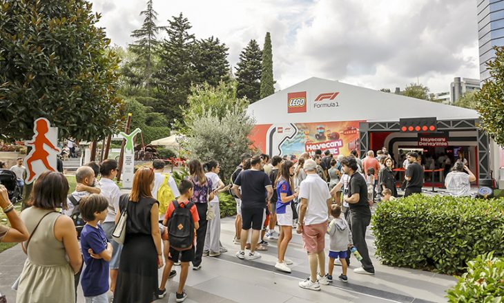 LEGO® Türkiye ile Formula 1® Yarış Heyecanı İstanbul’a geldi!