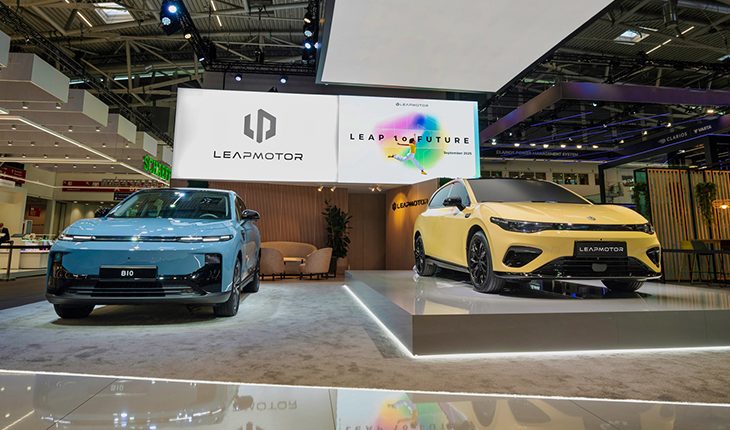 Leapmotor B05’in Dünya, B10’un ise Avrupa Prömiyerini Bir arada Gerçekleştirdi!