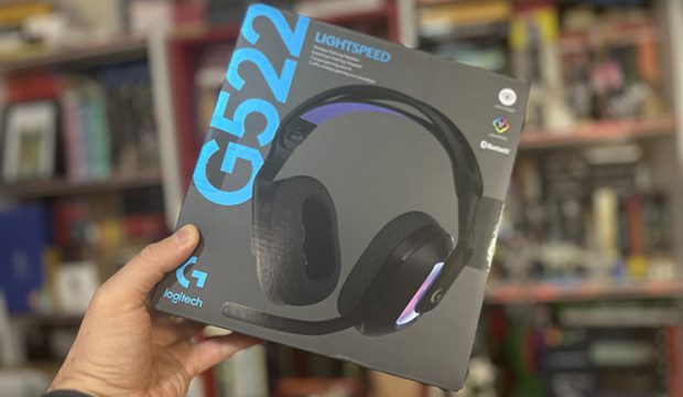 Yeni G522 LIGHTSPEED, RGB Kablosuz Oyun Kulaklığı