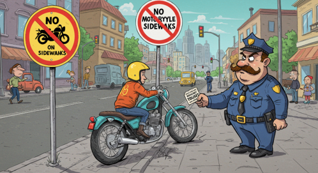 İstanbul Valiliği’nden Yeni Motosiklet Genelgesi: Kaldırımlara Park Dönemi Sona Erdi