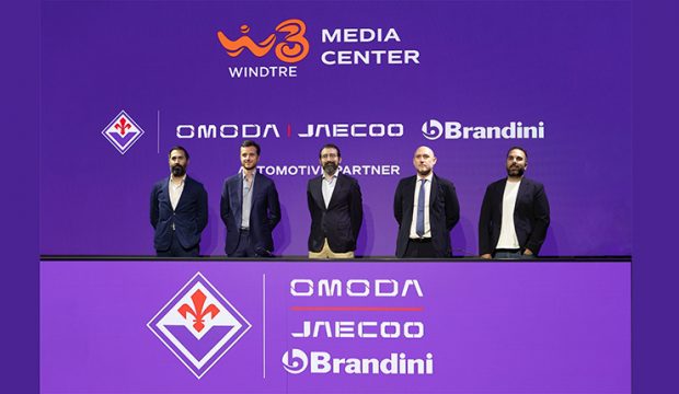 OMODA & JAECOO, ACF Fiorentina’nın Resmi Otomotiv Partneri Oldu!
