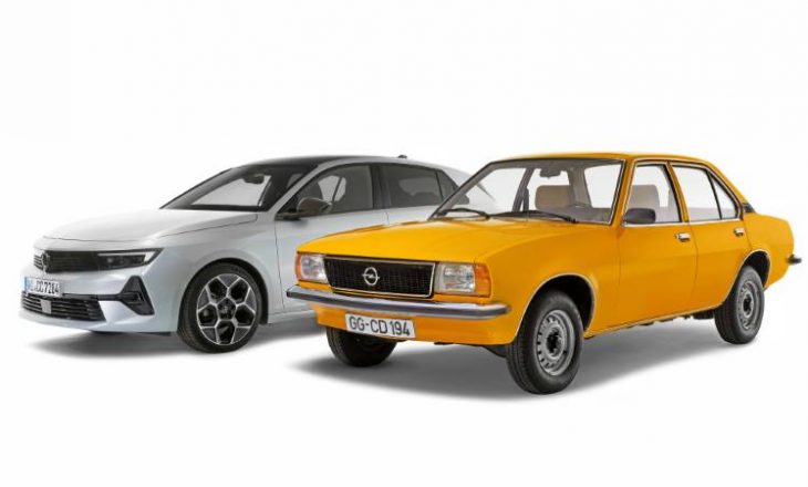 Opel’in İkonik Modelleri Ascona B ve Manta B 50 Yaşında!