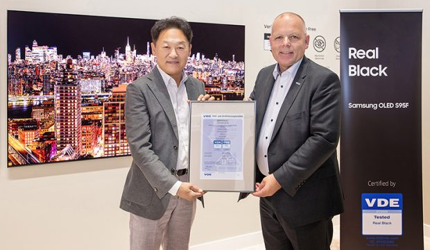 Samsung 2025 OLED TV serisi, VDE’den “Gerçek Siyah” ekran sertifikası aldı